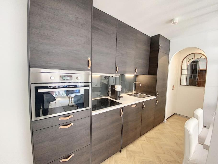 Appartement Style Architecte Proche De La Plage Cannes Kültér fotó
