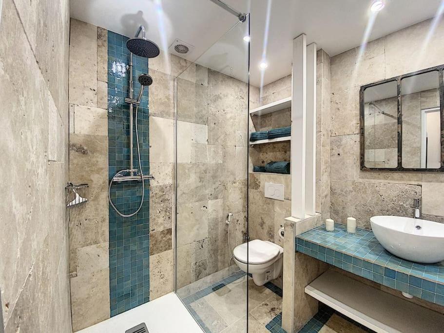 Appartement Style Architecte Proche De La Plage Cannes Kültér fotó