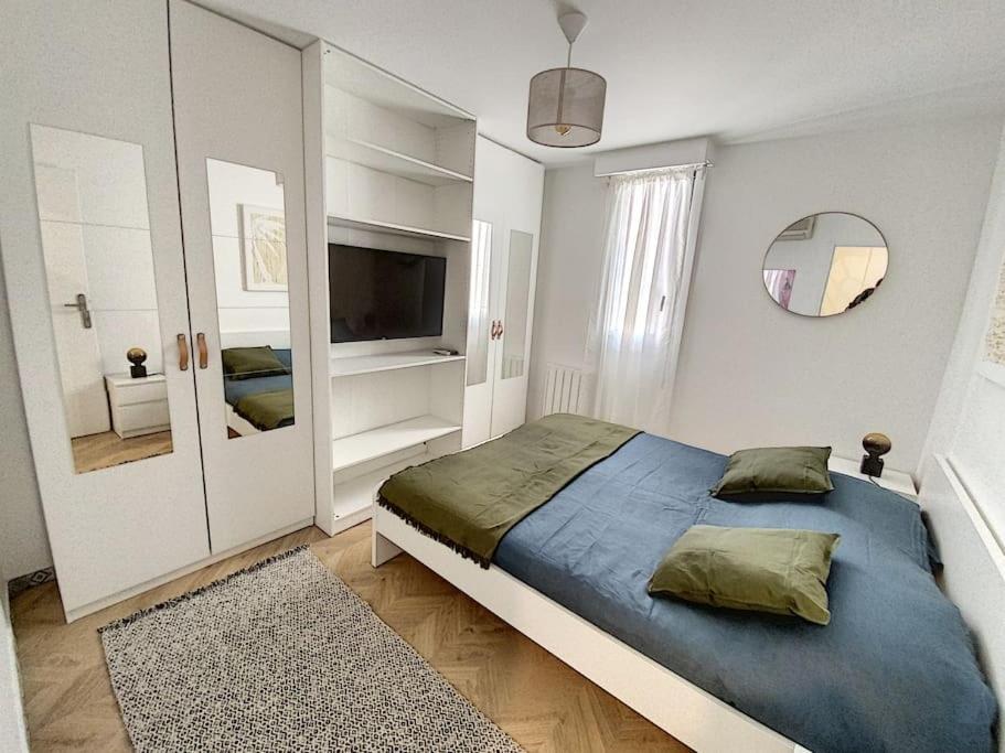 Appartement Style Architecte Proche De La Plage Cannes Kültér fotó