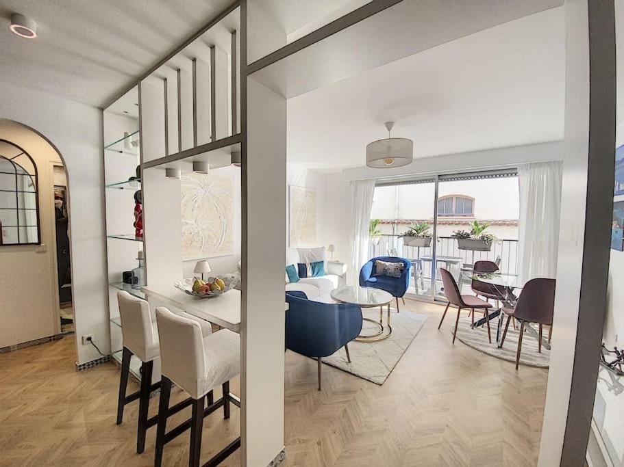 Appartement Style Architecte Proche De La Plage Cannes Kültér fotó