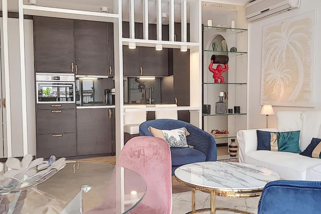 Appartement Style Architecte Proche De La Plage Cannes Kültér fotó