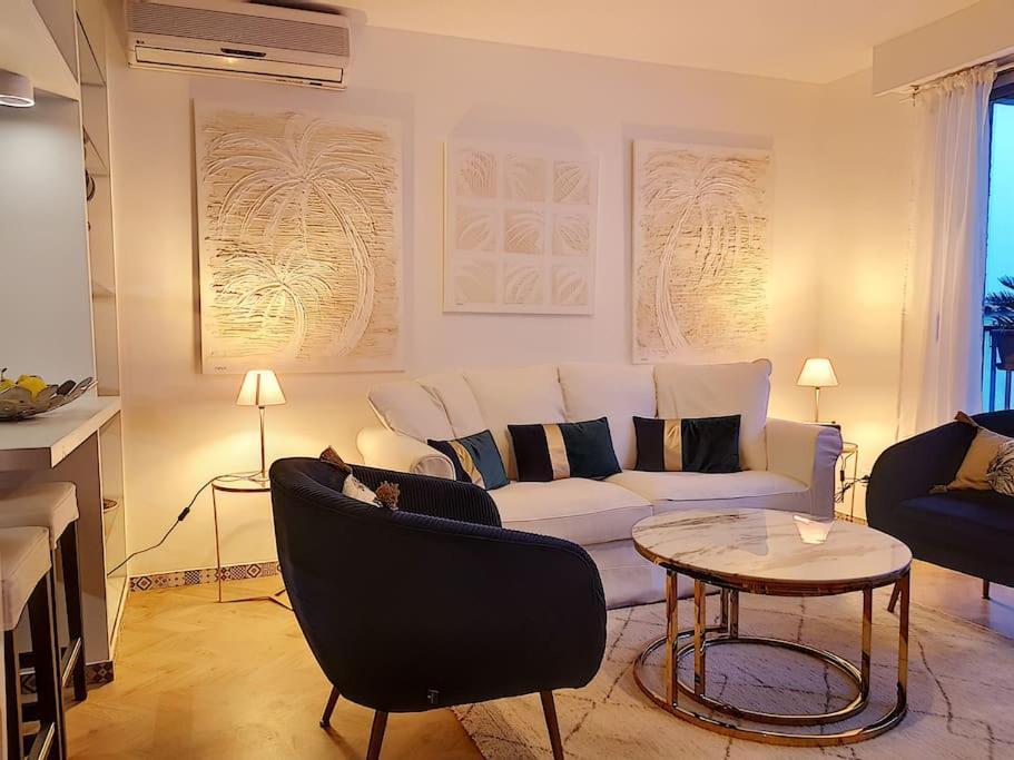 Appartement Style Architecte Proche De La Plage Cannes Kültér fotó