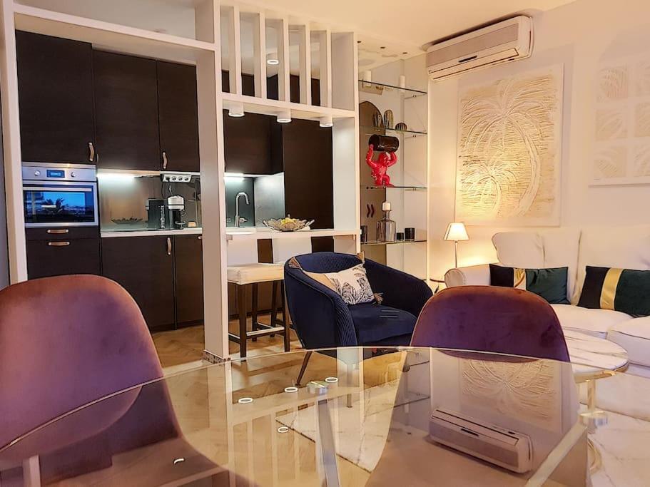 Appartement Style Architecte Proche De La Plage Cannes Kültér fotó